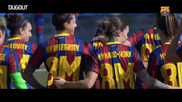 Barça Women celebrate diversity on International Women's Day